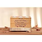 Dog Memorial Gifts for Loss of Dog, Pet Memorial Gifts for Dogs, Loss of Dog Sympathy Gift, Pet Loss Gifts, Dog Bereavement Gifts, Dog Cat Passing Away Gifts, Candle Holder 3 Votive Tea Light (ANGLES)