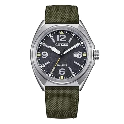 Citizen Orologio collezione AW1571-09E Militare