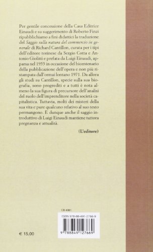 Saggio Sulla Natura Del Commercio In Generale - 2