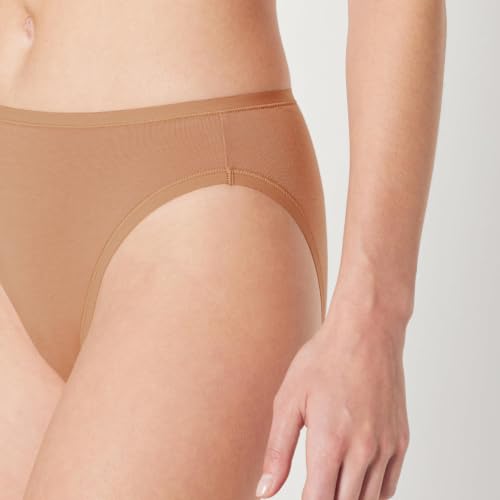 Image of Amazon Essentials Women's Cotton Spandex Bikini Brief Underwear (Available in Plus Size)