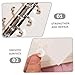 TEHAUX 60 Sheets Paper Hole Reinforcement Stickers Binder Reinforcement Stickers for Scrapbook