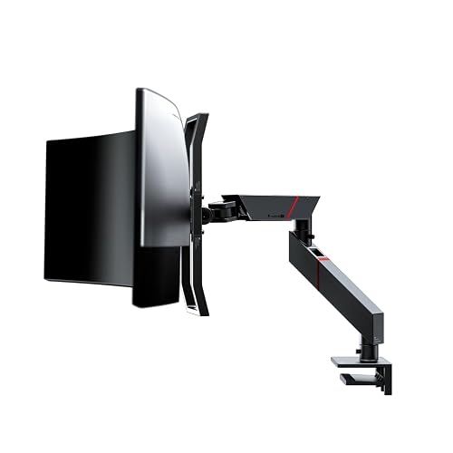 Secretlab Magnus Monitor Arm (Heavy Duty Edition) - for Ultrawide Monitors | Up to 57 inches, 18 to 35lbs - Includes Heavy Duty Tilt Pivot