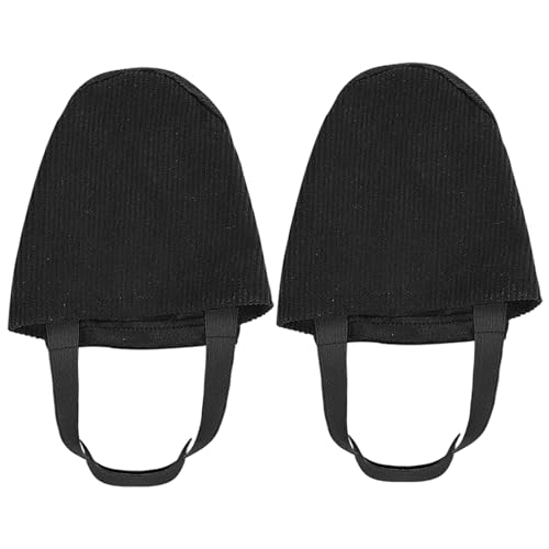 XJKLBYQ Bowling Shoe Slider, 1 Pair Owling Shoe Cover, Adjustable Bowling Slide with Elastic Band for Playing Ball Dancing