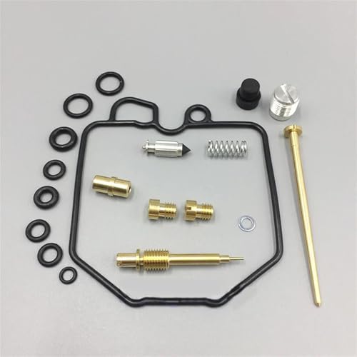 Kit réparation carburateur pour CX500C Custom 1980-1982 avec joint de cuve premium