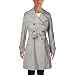Via Spiga Women's Double-Breasted Trench Coat with Belt