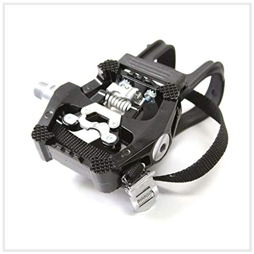 spin bike pedals with straps