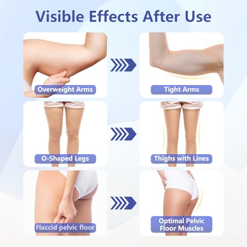 image for KVKVMO Thigh Trainer, 360°Adjustable Pelvic Floor Muscle Trainer with