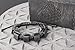 Keled Rocks Shungite Bracelet - Arachne Black - for Grounding - when Worn absorbs the influenses from electronic Gadjet - Real Shungite Stone Type II - Comes wich Certificate
