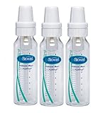 Dr. Brown's Original Bottle, 8 Ounce, 3-Pack