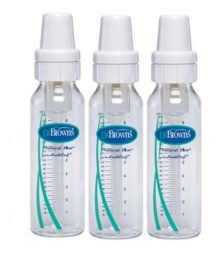 Dr. Brown's Original Bottle, 8 Ounce, 3-Pack