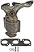 Dorman 673-884 Rear Catalytic Converter with Integrated Exhaust Manifold Compatible with Select Mazda Models