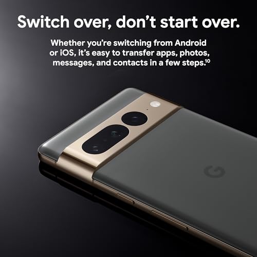 Image of Google Pixel 7 Pro 5G, 512GB, Snow - Unlocked (Renewed)