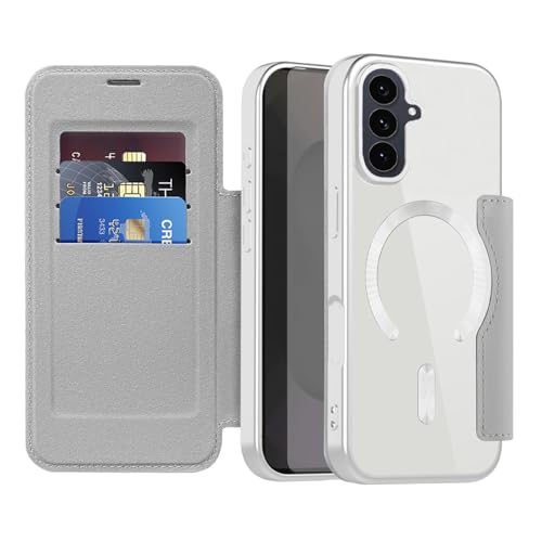 ASUS wish �g�ѓd�b�P�[�X Samsung Galaxy S25 FE 5G ���C�E�H���b�g�J�o�[ �����K���X�X�N���[���v���e�N�^�[ �t���b�v �N���W�b�g�J�[�h�z���_�[ RFID�u���b�N �Z���A�N�Z�T���[ S 25 EF S25FE 25S 25F