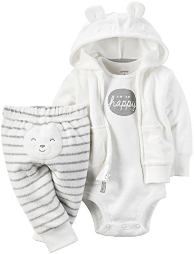Image of Carter's Baby Girls' 3 Pc Sets 126g279