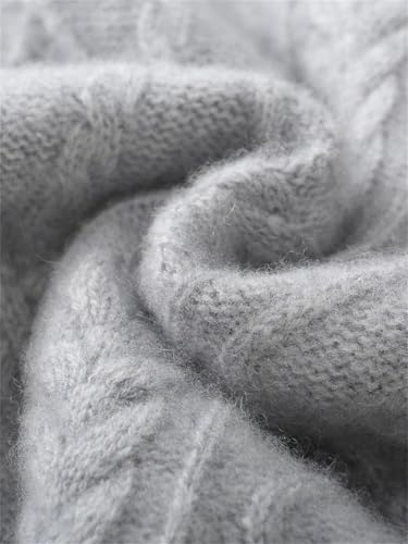 Men's Winter Crew Neck Wool Warm Knitting Pullover Sweater2