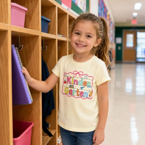 Kindergarten Shirts for Girls Watch Out Kindergarten Here I Come Shirt Kids Back to School T Shirt Children School — view 4