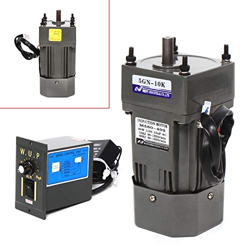 DNYSYSJ 110V 60W Adjustable Speed Gear Motor 135 RPM - Future of Energy