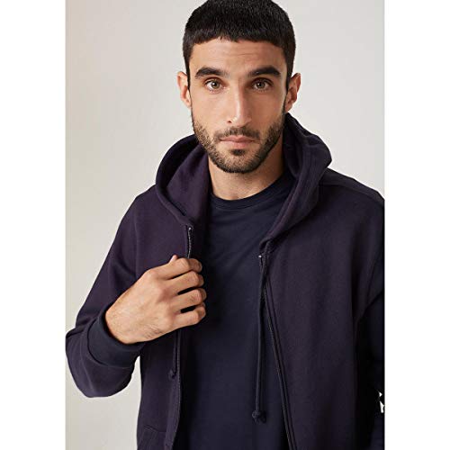 Jaqueta Básica, Hering, Masculino, Azul Escuro, M