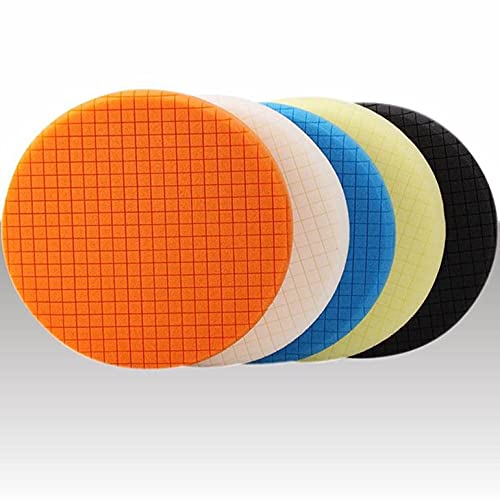 5 stuks polijstpads 6 inch steunplaat samengestelde polijstsponzen pads auto detaillering schuim spons gereedschap - Image 3