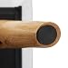 Relaxdays Taburete Bajo, Puff Asiento Almacenaje, Baúl Almacenamiento, 1 Ud, Madera y...
