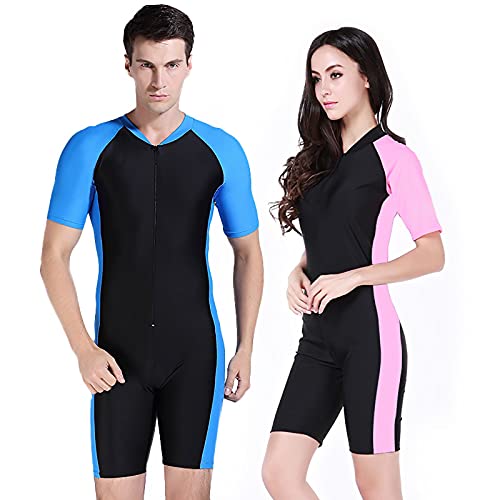 Combinaison de plongée rose pour vos sessions de snorkeling et vacances de surf - 2