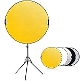 Contenido del paquete: 1 reflector, 1 trípode, 1 clip reflector. Nota: otros accesorios de fotografía no están incluidos.