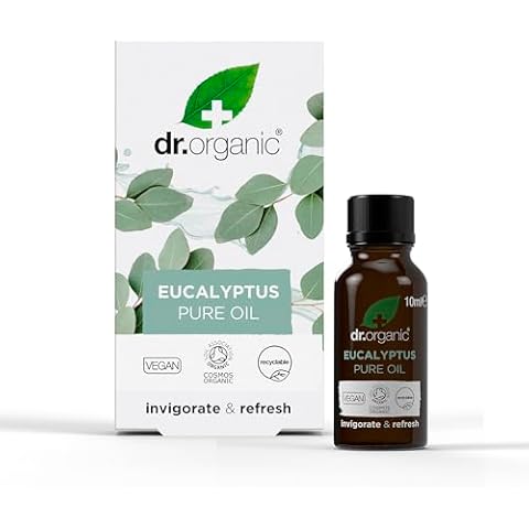 Huile Essentielle d’Eucalyptus Dr Organic Cover