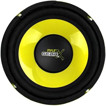 Miniatura 2 de Pyle PLG64 6.5 "300 Watt Coche Mid BassMidrange Subwoofers Subwoofers Sub-Power Altavoces (2)