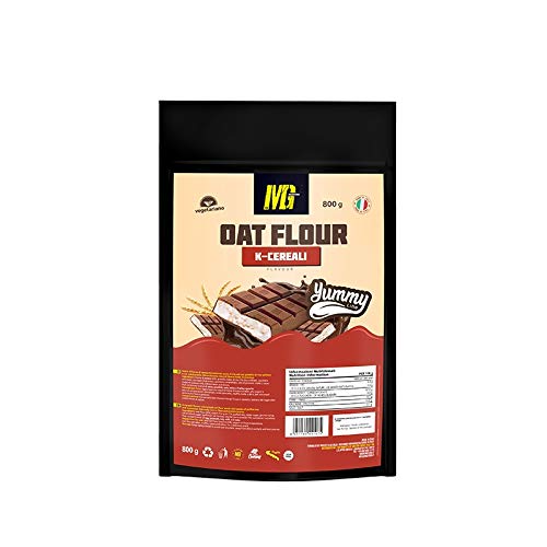 MG FOOD Yummy Line Farina D'avena Micronizzata K-Cereali 800gr