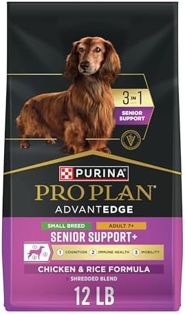 Purina Pro Plan AdvantEDGE Senior Support Plus Small Breed Shredd...
