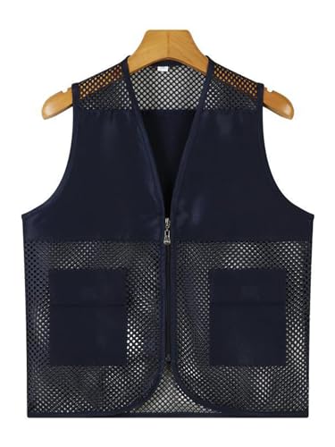 Kids Girls Boys Volunteer Activity Vest Hollow Out Mesh Sleeveless Tops School Camp Activities Uniform2