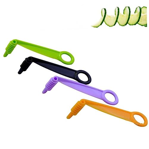 Cortador en Espiral Rotatorio para Vegetales UKCOCO miniatura 1