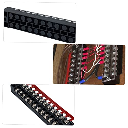 CIYODO 5 Conjuntos 10 Posições De Linha P Posição Do Painel Projetos Duplos Pré-Parafuso DIY Pré-Iso