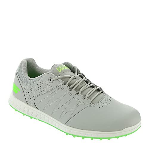 Skechers-Pivot-Spikeless-Zapatos-De-Golf-Hombre-WhiteBlue-44-EU