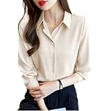 [DREKOBOS] ブラウス レディース 長袖透けない シワにならない事務服 ノーアイロン オフィスカジュアル シャツ 春夏秋冬
