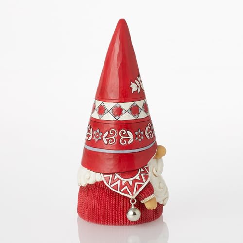 Heartwood Creek By Jim Shore Gnome With Jingle Bells Figurine, Multicolor, 7.1 Inches - Image 4