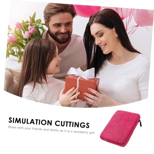 Funda rosa protección antigolpes para Kv e-reader case multifunción 4