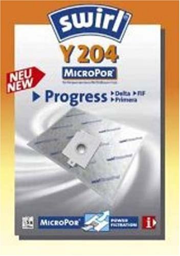 Preisvergleich Produktbild Swirl Y 204 MicroPor Staubbeutel