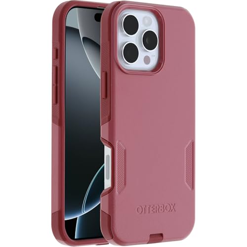 Image of OtterBox iPhone 16 Pro Max Commuter Series Case - Foxberry Pink