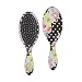 Wet Brush French Nights Collection Floral Essence Squirt Hair Detangler Brush with Ultra Soft Intelliflex Bristles, Travel Hair Detangling Comb for All Hair Types (Magnolia)