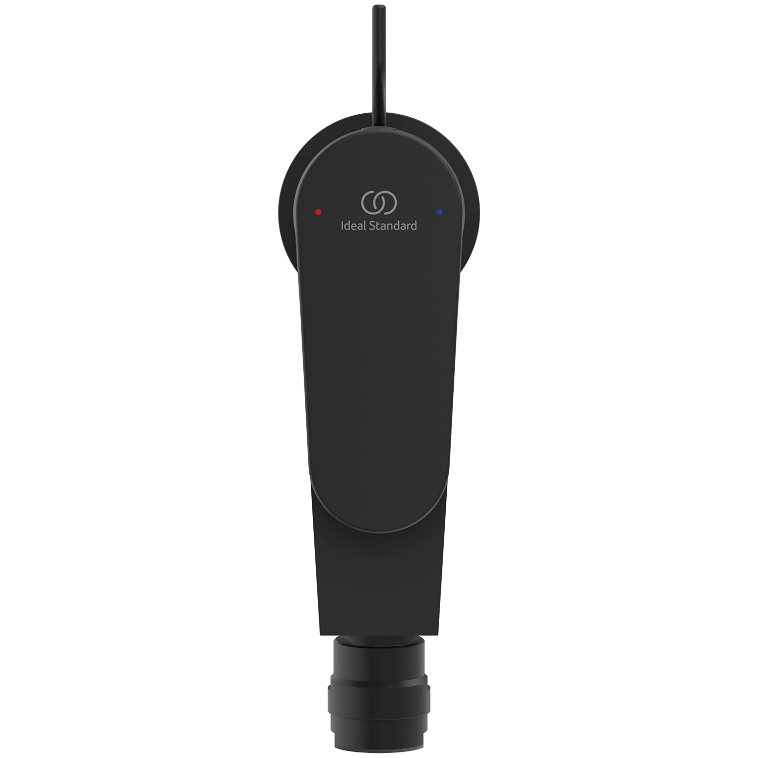 Ideal Standard - Cerafine O Miscelatore Monocomando per Bidet, Nero Seta