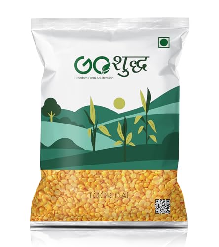 Goshudh Arhar Dal 1 kg | Pure Toor Dal Chemical Free, Nutritious & Rich in Taste