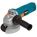 Produktbild Bort Winkelschleifer BWS-1600-R mit Drehzahlregelung, Ø 125 mm, 1600 Watt, 3000-11000 UpM inkl. Zusätzlicher Kohlebürstensatz