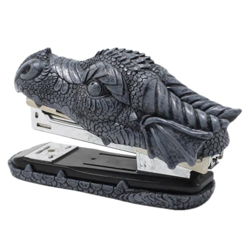 Agrafeuse de bureau design crocodile pour organiser votre espace de travail
