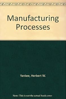 Hardcover Manufacturing Processes Book