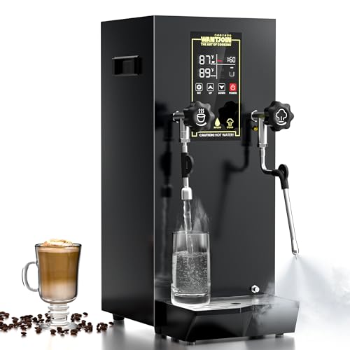 WantJoin Commercial Milk Frother & Steamer 1800W