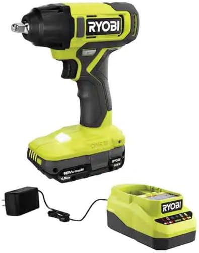 ONEAND 18V Cordless 3/8 in. Impact Wrench KIT with 1 1.5 AH Battery and Charger PCL