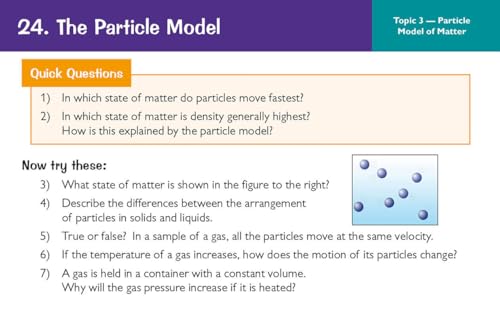 GCSE Combined Science AQA Revision Question Cards: All-in-one Biology, Chemistry & Physics