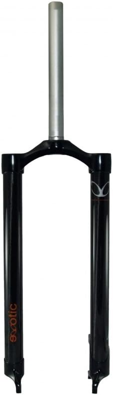 eXotic Sub-Arctic Carbon FAT Bike Fork, Super Light and Strong QR9 axle, 1 1/8