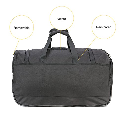 Military Tactical Duffle Bag Gym Bag for Men Travel Sports Bag 24 Inch Small Duffel Bag
